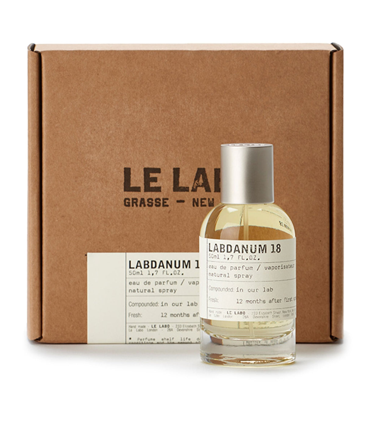 Le Labo Labdanum 18 Eau De Parfum